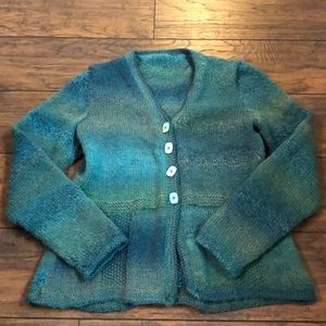 *one of a kind* Hand knit cardigan